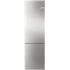 Bosch KGN392ICF Serie 4 Frigorifero Congelatore, 203 x 60 cm, raffreddamento da 260 L e congelatore da 103 l, VitaFresh XXL , No Frost, Pannello posteriore lucido con Multi Airflow, Perfect Fit