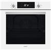 Cata Forno multifunzione MDS-8008 WH con 8 funzioni. Capacità 80 L. Display Digitale. Porta panoramica Full Glass. Pulizia AquaSmart. Illuminazione per interni. Larghezza 60 cm. Finitura in vetro