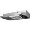 FIREGAS Cappa da 61 cm, cappa sottolavello, 300 CFM, cappa kithen convertibile senza condotti in acciaio inossidabile con luce LED da 2 watt e filtro, 2 velocità della ventola, installazione senza