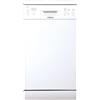 CATA EDESA EDW-4591 WH - Lavastoviglie libera installazione, larghezza 45 cm, 6 programmi, efficienza energetica E, colore: bianco