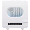 WDYLXLTHC Lavastoviglie Bianca - Spina USA 110 V 800 W | 161,6°F | Adatto for il lavaggio di stoviglie domestiche, frutta e verdura | Compatto e facile da usare