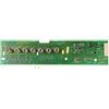 HSIFSKK Scheda Madre Della Lavatrice A Tamburo, Compatibile Con Bosch Siemens, XQG80-WM10N2C80W Lavatrice A Tamburo(Display panelm)