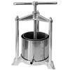 Palumbo Fruit Press - italiano, in acciaio INOX 1.5 Liter