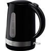 SENCOR SWK 1749BK - Bollitore, 2200 Watt, volume: 1,7 l, colore: nero