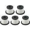 MeevrgR Filtri per aspirapolvere senza fili SilverCrest Shaz 22.2 C3 - Aria pulita, case felici con rimozione di peli di animali domestici e polvere per proprietari di animali domestici, scarico