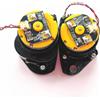 JXWPOCGH Motore Spazzola Laterale For Robot Aspirapolvere, Compatibile Con ZACO, Compatibile Con ILIFE, A7, A9s, A10s, L100, A80 PLUS, A80 MAX, Parti For Robot Aspirapolvere, Motore Spazzola Laterale(L AND R)