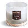 NATURE CANDLE by Bonturi Casa NATURE CANDLE LINEA ATELIER 380g - VELLUTO - AMBRA NERA E LEGNO DI CEDRO