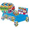 TRP Kit N° 78 Coordinato Tavola Top Wing party compleanno bambini uccelli pulcini cartone animato