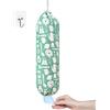 SYIPO Porta sacchetti di plastica, supporto a parete, organizer per sacchetti della spesa, grande dispenser lavabile per la casa, cucina, viaggi, regolazione gratuita con coulisse (cucina)