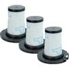 vhbw 3x filtro di separazione compatibile con Rowenta X-Force Flex 12.60 Aqua RH98C0, X-Force Flex 12.60 Aqua RH98C8 aspirapolvere