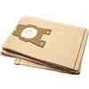 vhbw 10x sacchetto compatibile con Kirby Ultimate G aspirapolvere - in carta, 32cm x 23cm, color sabbia