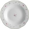 Brandani 53410 Set Tavola 18 Pezzi Nonna Rosa Porcellana 6 Piani 6 Fondi 6 Dessert