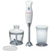 Bosch Elettrodomestici MSM6B500 CleverMixx Mixer a Immersione, 350 W, 1 Liter, 1 Decibel, plastica, Bianco