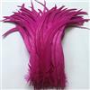 Sowder Rooster coque Tail Feathers 40 - 45 cm lunghezza, confezione da 20 fushia