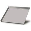 Siccardi Teglia quadrata professionale per pizza e pasticceria in alluminio Cm 35 x 35
