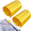 Hayaww Diamante Disegno Tela Roll Holder Plastica FAI DA TE Diamante Disegno Scorrimento Supporto per Rotolo Tela Pittura con Strass Canvas Holder per Pittura Diamantes Canvas Roller HolderPezzi (A)