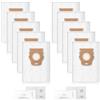 Fenkabs 10 sacchetti per aspirapolvere compatibili con aspirapolvere Miele Guard L1/Guard S1, con 2 filtri di protezione del motore, 2 filtri di scarico AirClean