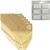 Wintem - Kit Ricambi Compatibili VK 130-131 - Set Completo con 12 Sacchi e 12 Profumi per Aspirapolvere Vorwerk Folletto, Accessori e Profumatori di Alta Qualità