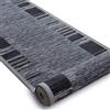 rugsx Passatoia corridoio Adagio grigio - Antiscivolo, moderna e resistente, ideale per cucina, soggiorno e ingresso, 57x270 cm