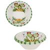 sicilia bedda - Ciotola in Ceramica SICILIANA - Diametro 12 Cm/Altezza 5 Cm - Prodotto realizzato interamente a Mano (Ficodindia)