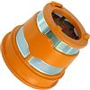 Moulinex SS-194375 Filtro setaccio arancione per estrattore di succo INFINY JUICE ZU255, ZU258……