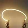 BULBEAWICK 10Pcs 3V Bianco LED COB Filamento Flessibile 80mm 60mm 300mm 130mm Parti LED Diodo Illuminazione Striscia Decorazione 95mm 2700K Warm White