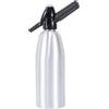 Generic Soda Maker - Macchina per acqua gassata, acqua frizzante, bevande gassate, professionale, argento, alluminio