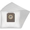Wessper 20x Sacchetti Sintetici per aspirapolvere Beam BS 1300 Baur Best Electronic Blue Sky BVC 3307 Bomman 1400 CB 918 Bork VC SHB 5118 Clatronic BS Eltronic Dirt Devil Compact Alaska VC 1400