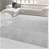 Teppich-Traum Tappeto Shaggy tappeto della camera da letto Flokati in grigio, 240 x 340 cm