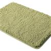 Yeaban Tappeto da bagno verde salvia, in ciniglia spessa, assorbente e lavabile, antiscivolo, in peluche e morbido, per bagno, doccia, lavandino, 81,3 x 50,8 cm