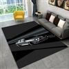 RUILBJM Fiamma Auto Tappeto, Neon Cool Graffiti Auto Sportive Motivo Soggiorno Large Carpet, Adolescente Camera da Letto Tappetino Antiscivolo, Balcone Corridoio Flanella Rug (Color 11,120x180cm)
