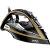 Tefal FV9865E0 ferro da stiro Ferro da stiro a secco e a vapore Durilium Autoclean soleplate Nero, Oro 3000 W