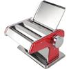 Naroote Macchina per Pasta a Rullo Manuale, Macchina per Fare la Pasta Base Antiscivolo Risparmio Energetico per Cucina