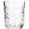PASABAHCE Estrella Set 4 Bicchieri Acqua in Vetro, 36cl, Trasparenti, Design Moderno ed Elegante
