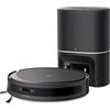 Tapo RV20 Max Plus 5300Pa Aspirazione Robot Aspirapolvere e Mop con Navigazione LiDAR MagSlim™, Design Ultra-Slim, Dock di Svuotamento Automatico, Pulizia intelligente personalizzabile e Controllo
