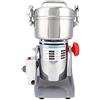 Focket Smerigliatrice elettrica per cereali, macinacaffè elettrico commerciale in acciaio inossidabile Macinacaffè Macinacaffè Macinacaffè per il grano di cereale del pepe dell' delle spezie della (io)
