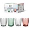 KASAVIVA Set 4 Pezzi Bicchieri da Tavola Acqua o Vino Arrow 30 cl
