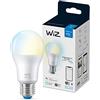 WiZ Lampadina Wifi e Bluetooth LED dimmerabile bianco A60 60 W E27