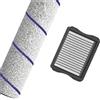 GZLLWVNK Filtro Spazzola A Rullo, Compatibile Con Rowenta, X-Clean 10 Aspirapolvere A Secco E A Umido Sostituisce Gli Accessori Del Filtro Spazzola A Rullo(1 Roller 1 filter)