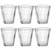 DURALEX Confezione da: 6 tazze Duralex Picardie 90 ml