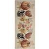 Internoinpelle Tappeto da cucina Autunno. Impermeabile, facile da lavare, resistente, Made in Italy. (52x180 cm)