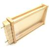 G.L.D. Forniture Chitarra Abruzzese telaio per pasta alla chitarra in Legno utensile da Cucina originale abruzzese con due lati per spaghetti e fettuccine MADE IN ITALY