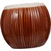 DECOMELODY Tazza di Cocco in Ceramica Creativa da Bar e Casa, Coppa per Cocktail Liscia e Durevole, per Bevande Fredde e Calde, Regalo Originale per Amici e Feste