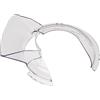 vhbw paraschizzi compatibile con KitchenAid Classic, Artisan, K4 robot da cucina - Coperchio con apertura per riempimento, plastica trasparente