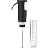 Rosenstein & Söhne Jug Blenders - Mini mixer: elettrico Mini Frullatore Professionale, per bevande, salse, salse e molto altro., con beccuccio per miscelazione, 2 livelli di velocità (Frusta)