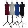 Sconosciuto Manichino sartoriale regolabile busto da donna estensibile taglia 42-54