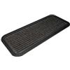 Amicasa Cosmoline - Zerbino BORDER SCALINO 25x60 cm - Colore Antracite - Asciugapasso Antiscivolo per Esterni e Interni - Resistente, Lavabile e Decorativo per Ingresso Casa