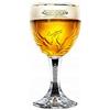 Grimbergen - Set di 6 bicchieri da birra, motivo: fenice, 25 cl