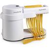 Innoliving Macchina Elettrica Sfogliatrice per Pasta Fatta in Casa INN-783, 100W, 6 Livelli di Spessore, 3 Rulli Inclusi, Lasagna, Tagliatelle, Chitarrine, Lavorazione Continua fino a 1 Ora