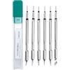 BlissfulAbode Per HS02A Saldatore Punte Kit Con 6 Pezzi Compreso F245 K, KU, JS, I, C2, B Per Prestazioni Affidabili Con Stazione di Saldatura DWS 200